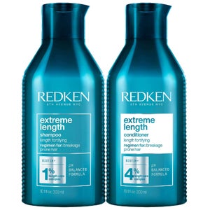 Redken Duo: Extreme Length Shampoo 300ml & Conditioner 300ml