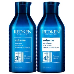 Redken Duo: Extreme Shampoo 500ml & Conditioner 500ml