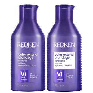 Redken Duo: Color Extend Blondage Purple Shampoo 300ml & Conditioner 250ml