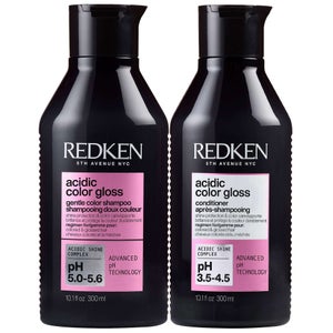 Redken Duo: Acidic Color Gloss Shampoo 300ml & Conditioner 300ml