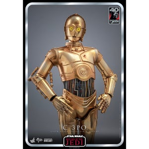 Hot Toys 1:6 Scale Star Wars: Return Of The Jedi 40th Anniversary C-3PO Statue