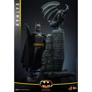 Hot Toys 1:6 Scale DC Comics 1989 Batman Deluxe Edition Statue