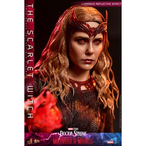 Hot Toys 1:6 Scale Marvel Doctor Strange in the Multiverse of Madness The Scarlet Witch Statue