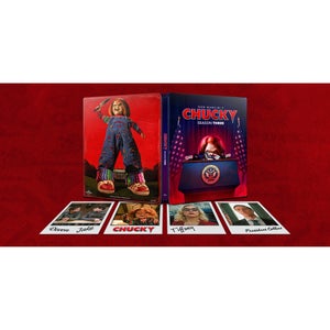 Chucky Season Three Blu-ray Steelbook