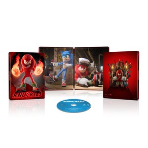 Knuckles Blu-ray SteelBook