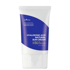 Isntree Hyaluronic Acid Natural Sun Cream PA++++ SPF50+ 50ml