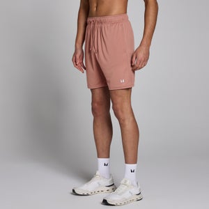 MP Men's Lightweight 7 Inch Training Shorts - Terracotta