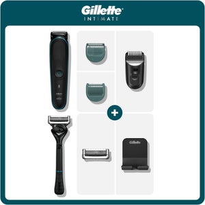 Gillette Intimate Men's Advanced Grooming Kit