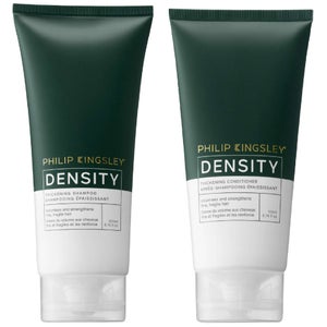 Philip Kingsley Bundles Duo: Density Thickening Shampoo 200ml & Density Thickening Conditioner 170ml