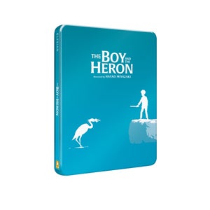 The Boy and The Heron 4K Ultra HD (Includes Blu-ray) Steelbook