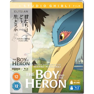 The Boy and The Heron 4K Ultra HD (Includes Blu-ray)