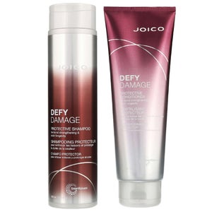 Joico Duo: Defy Damage Protective Shampoo 300ml & Defy Damage Protective Conditioner 250ml