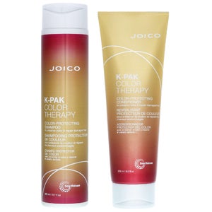 Joico Duo: K-Pak Color Therapy Color-Protecting Shampoo 300ml & Conditioner 250ml