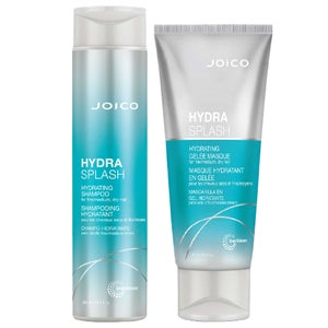 Joico Duo: Hydrasplash Hydrating Shampoo 300ml & Hydrasplash Hydrating Gelee Masque 150ml