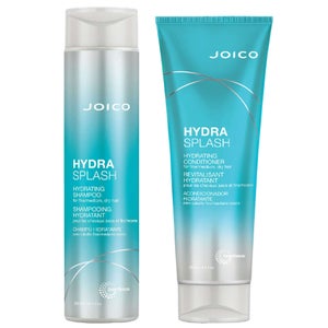 Joico Duo: Hydrasplash Hydrating Shampoo 300ml & Hydrasplash Hydrating Conditioner 250ml