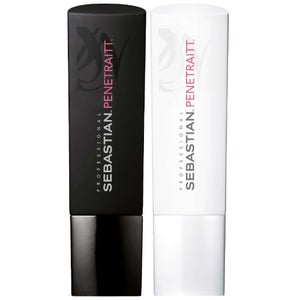 SEBASTIAN PROFESSIONAL Duo: Penetraitt Strengthening And Repair-Shampoo 250ml & Conditioner 250ml