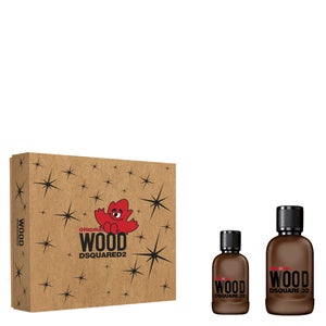Dsquared2 Wood Pour Homme Eau de Toilette Spray 100ml Gift Set