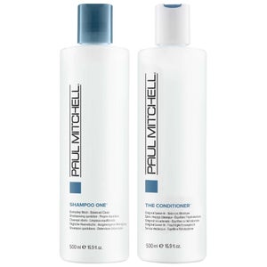 Paul Mitchell Duo: Original Shampoo One 500ml & The Conditioner 500ml