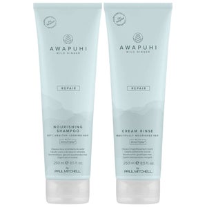 Paul Mitchell Duo: Awapuhi Wild Ginger Nourishing Shampoo 250ml & Cream Rinse 250ml