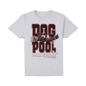 Deadpool & Wolverine Little Unicorn Unisex T-Shirt - White