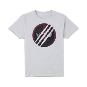 Deadpool & Wolverine Logo Unisex T-Shirt - White