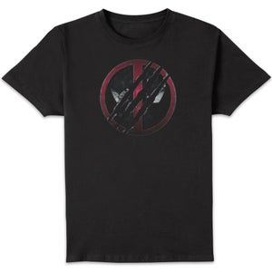 Deadpool & Wolverine Logo Unisex T-Shirt - Black