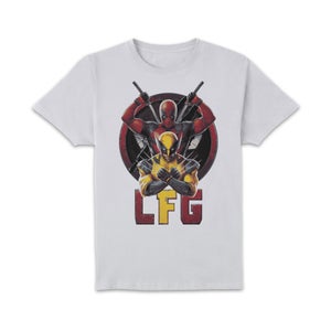 Deadpool & Wolverine LFG Unisex T-Shirt - White