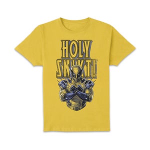 Deadpool & Wolverine Holy Snikt! Unisex T-Shirt - Yellow