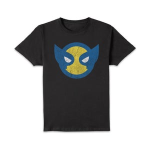 Deadpool & Wolverine Poolverine Logo Unisex T-Shirt - Black