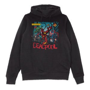 Deadpool & Wolverine Assemble Hoodie - Black