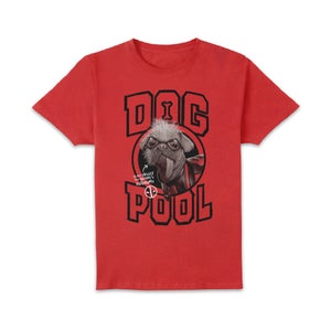 Deadpool & Wolverine Dogpool Unisex T-Shirt - Red