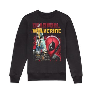 Deadpool & Wolverine  V.s Sweatshirt - Black