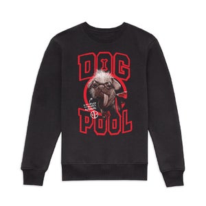 Deadpool & Wolverine Dogpool Sweatshirt - Black
