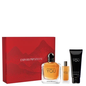Armani Stronger With You Eau de Toilette Spray 100ml Gift Set