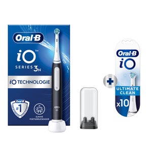 Oral-B iO 3 Elektrische Tandenborstel Zwart