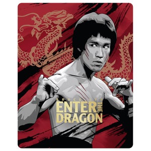 Enter The Dragon 4K Ultra HD Steelbook (Includes Blu-ray)