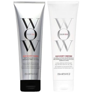 Color Wow Duo: Color Security Shampoo 250ml and Color Security Conditioner for Normal to Thick Hair 250ml