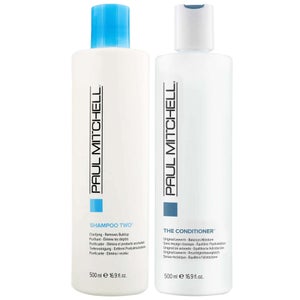 Paul Mitchell Duo: Original Shampoo Two 500ml & Original The Conditioner 500ml