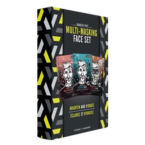BARBER PRO Sets Multi-Masking Face Set
