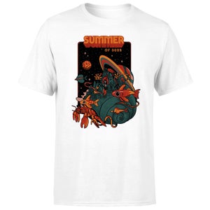 Threadless x IWOOT Summer Magic Of 3025 Men's T-Shirt - White