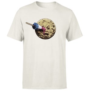 Threadless x IWOOT Summer Voyage Men's T-Shirt - Cream