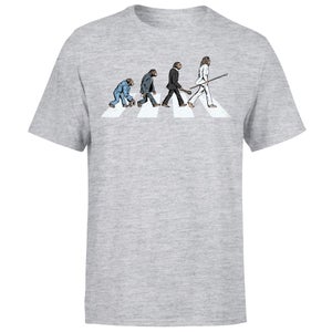 Threadless x IWOOT Abbeylution Men's T-Shirt - Grey