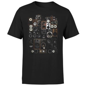 Threadless x IWOOT Audio Men's T-Shirt - Black
