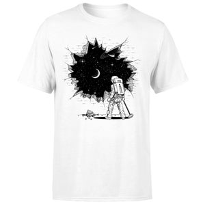Threadless x IWOOT Breakthrough (to The Other Side) Men's T-Shirt - White