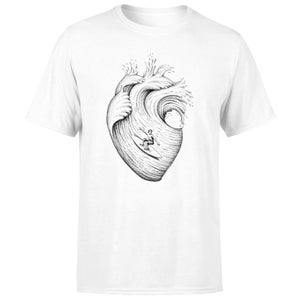 Threadless x IWOOT Heart Of The Ocean Men's T-Shirt - White