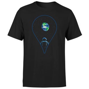 Threadless x IWOOT Home Men's T-Shirt - Black