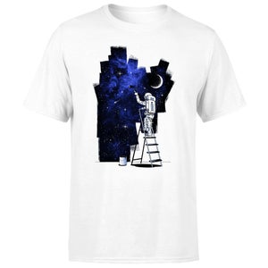Threadless x IWOOT Imagined Universe Men's T-Shirt - White