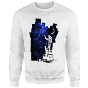 Threadless x IWOOT Imagined Universe Sweatshirt - White