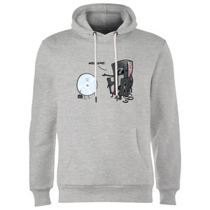 Threadless x IWOOT The New Guy Hoodie - Grey