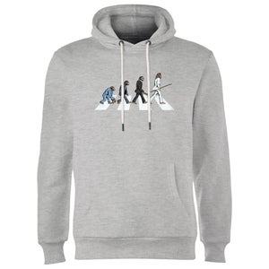 Threadless x IWOOT Abbeylution Hoodie - Grey